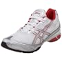ASICS Women's GEL-Harumi Running Shoe,White/White/Cranberry,6 B US