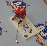 ERIC STAAL Carolina Hurricanes SIGNED McFarlane Figure