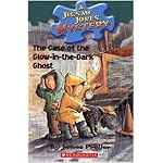 The Case of the Glow-in-the-Dark Ghost (Jigsaw Jones, No. 24) book cover