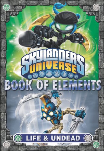 Book of Elements: Life & Undead (Skylanders Universe) image