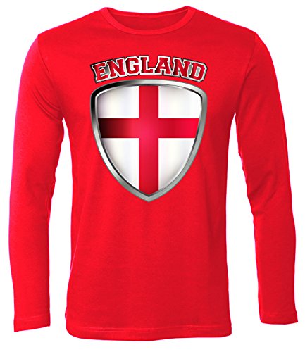 FUSSBALL – FANARTIKEL – ENGLAND FANSHIRT 4725(HL-R) Gr. XXL