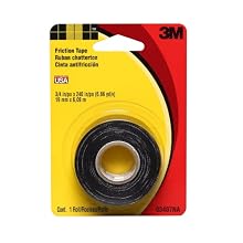 3M 3407NA Friction Tape, 0.75-Inch x 240-Inch