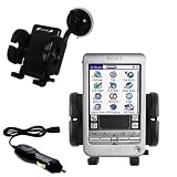 Review Gomadic  / Sony Clie T665C Flexible Auto Windshield Holder with Car Charger - Uses Gomadic TipExchange