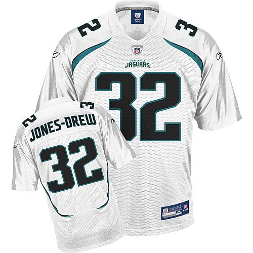 Reebok Jacksonville Jaguars Maurice Jones-Drew Youth Replica White Jersey Small