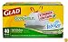 Glad Tall Kitchen Drawstring, Odor Shield, Vanilla Scent, 13 Gallon, 40 Count