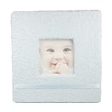 Bundle of Joy - Baby Girl & Toddler - Hair Clip Holder with Photo Frame - Baby Blue