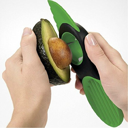 3 In 1 Avocado Slicer Peeler Skinner Model: (Home & Kitchen)