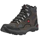 LICO Compass 230031, Unisex - Erwachsene Sportschuhe - Wandern, grau, (anthrazit-schwarz-rot )