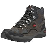 LICO Compass 230031, Unisex - Erwachsene Sportschuhe - Wandern, grau, (anthrazit-schwarz-rot )