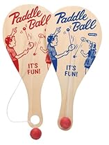 Paddle Ball Game
