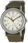 Timex Unisex T2N651 Weekender Olive S...