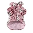 Dog Coat - Pink & Black DeVille Dog Coat - Small
