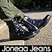 ��Ĺ��7cm�⤯�ʤ롪JONEAA JEANS���졼�����å�PU�쥶���֡���