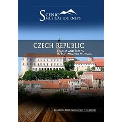 Naxos Scenic Musical Journeys Czech Republic Castles and Towns in Bohemia and Moravia