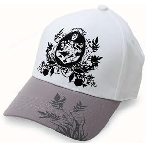 New Moon Floral Crest Baseball Hat Cap Cullen Twilight Saga
