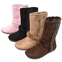 Faux Suede Children's Mukluk Boots
