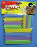 Keep Fresh Bag Clips 12/Pk (Assorted Sizes) (BC0077)