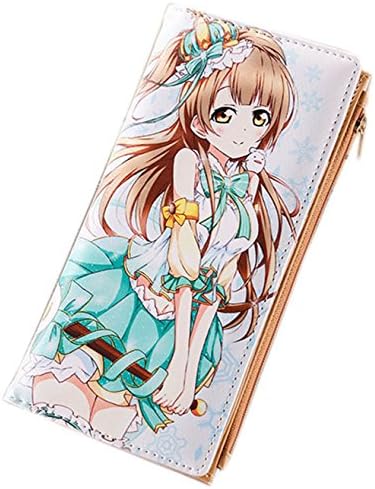 Life Star Anime Long Pu Wallet LoveLive wallet