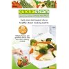 quickasteam microwave cooking bags standard size 25 pack
