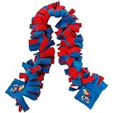 NCAA Kansas Jayhawks Royal Blue-Crimson Rally Wrap Scarf