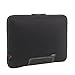 SOLO Tech Collection AlwaysOn Laptop Sleeve, CheckFast Airport Security-Friendly, Holds Notebook Computer up to 15.6 Inches, Black, TCB101-4