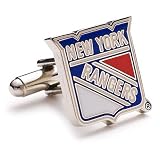 New York Rangers NHL Cufflinks w/Jewelry Box
