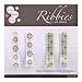 Ribbies Clippies Hair Clip 4-pk. - Suns/ Dots