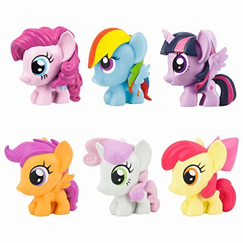 My Little Pony MLP Series 3 Fash ems (Fashems, Mash ems, Mashems) Blind Capsule 4-Pack