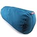 Peace Yoga® Zafu Meditation Yoga Cotton Cylinder Bolster Pillow Cushion - Blue