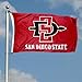 College Flags & Banners Co. SDSU Aztecs New Logo 3x5 Flag