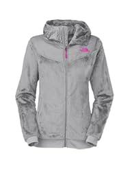 Apparel: The North Face Oso Hoodie Womens Mid Grey/Mid Grey XXL - The North Face