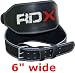 RDX Cow Hide Leather Weight lifting Belt Fitness Training Gym