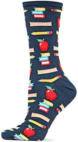 Hot Sox Originals Teacher's Pet Crew Trouser Sock