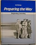 Preparing the way
