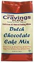 The Cravings Place Dutch Chocolate Caken Mix, 25-Ounce Bags (Pack of 6)