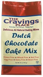 The Cravings Place Dutch Chocolate Cake Mix, 6 - 25-Ounce Bags