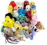 Giant Plush Microbes - Toxoplasmosis