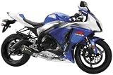 09 Suzuki GSXR1000 Two Brothers M2 Alum. Full Exhaust - Part No. 005-2420106V