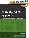 Management Science: The Art of Modeling with Spreadsheets
