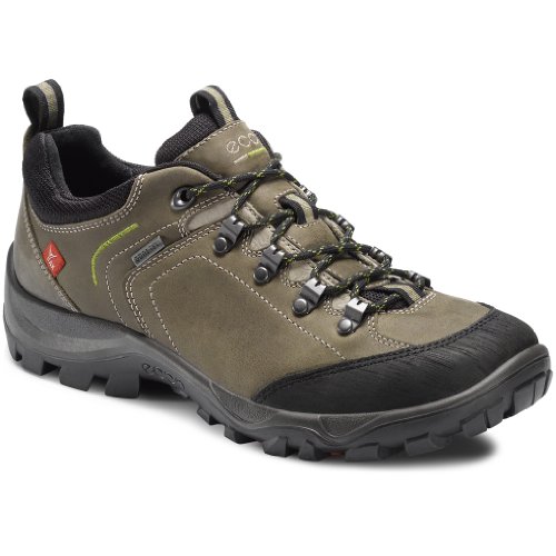 ECCO Men's Sayan II Low GTX Hiking Shoe,Warm Grey/Moon Rock,47 EU/13-13.5 M US On Sale