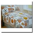 Sports Play Ball Twin Quilt Set
