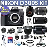Nikon D300S Digital Camera + Nikon 18-55mm VR Lens + Nikon 70-300mm Lens +  ....