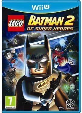 WIIU LEGO BATMAN 2 DC SUPER HE