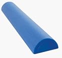 Home4physio Pro Half Round Foam Roller (2PCS) 5cm x 90cm
