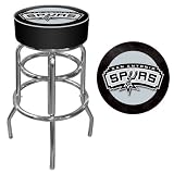 NBA1000-SAS - San Antonio Spurs NBA Padded Swivel Bar Stool
