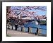 Boat on the Willamette River, Portland, Oregon, USA Collections Framed Art Poster Print by Janis Miglavs, 31x25