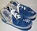 Los Angeles Dodgers MLB Plush Sneaker Slippers - M