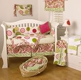 Giggles 4 Piece Crib Set