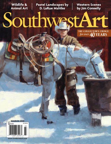 Southwest Art (1-year) [Print + Kindle]