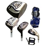 Nicklaus Golden Bear Mega SQ Golf Package Set - Mens Right Handed - Right-Hand